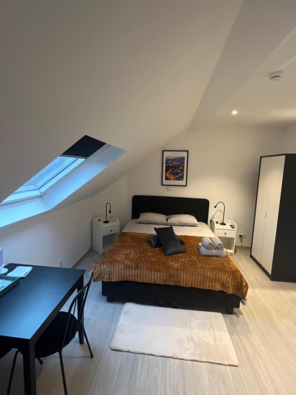 Hotel La Station Luxembourg Ngoại thất bức ảnh